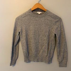 Boys heather grey Crewcuts sweater